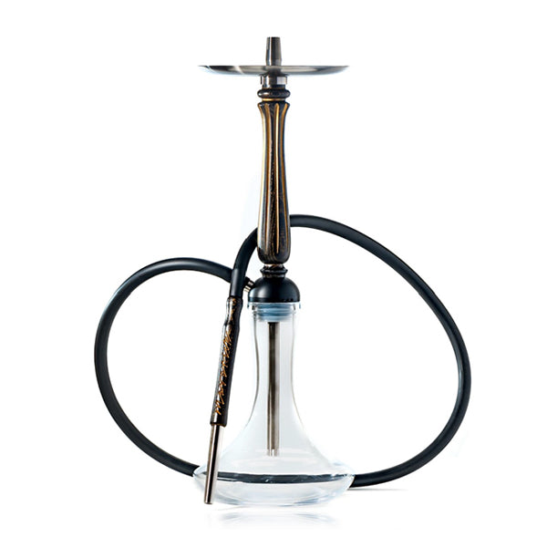 Werkbund Hookah - Lumos Black Gold Full Set