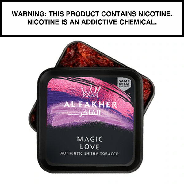 1000 Gram Al Fakher Kilo Shisha Magic Love Flavor Hookah Tobacco
