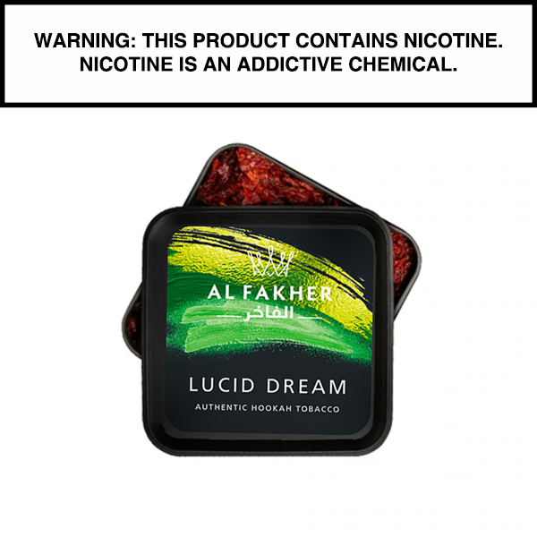 250 Gram Al Fakher Shisha Lucid Dream Flavor Hookah Tobacco