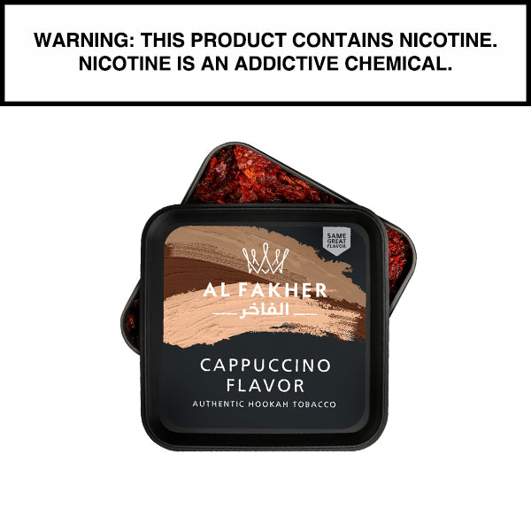 250 Gram Al Fakher Shisha Capuccino Flavor Hookah Tobacco