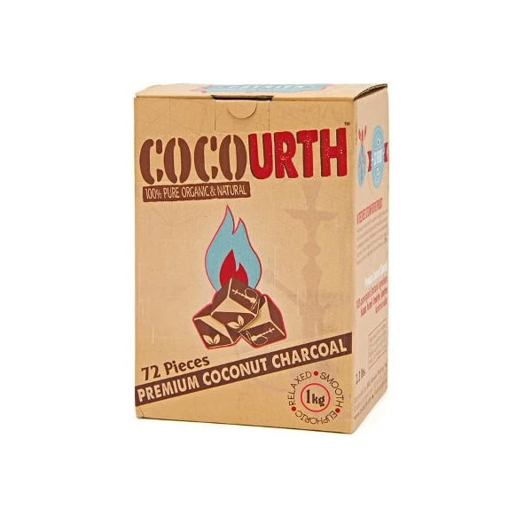 Titanium Coconut Coals - 72 Pack