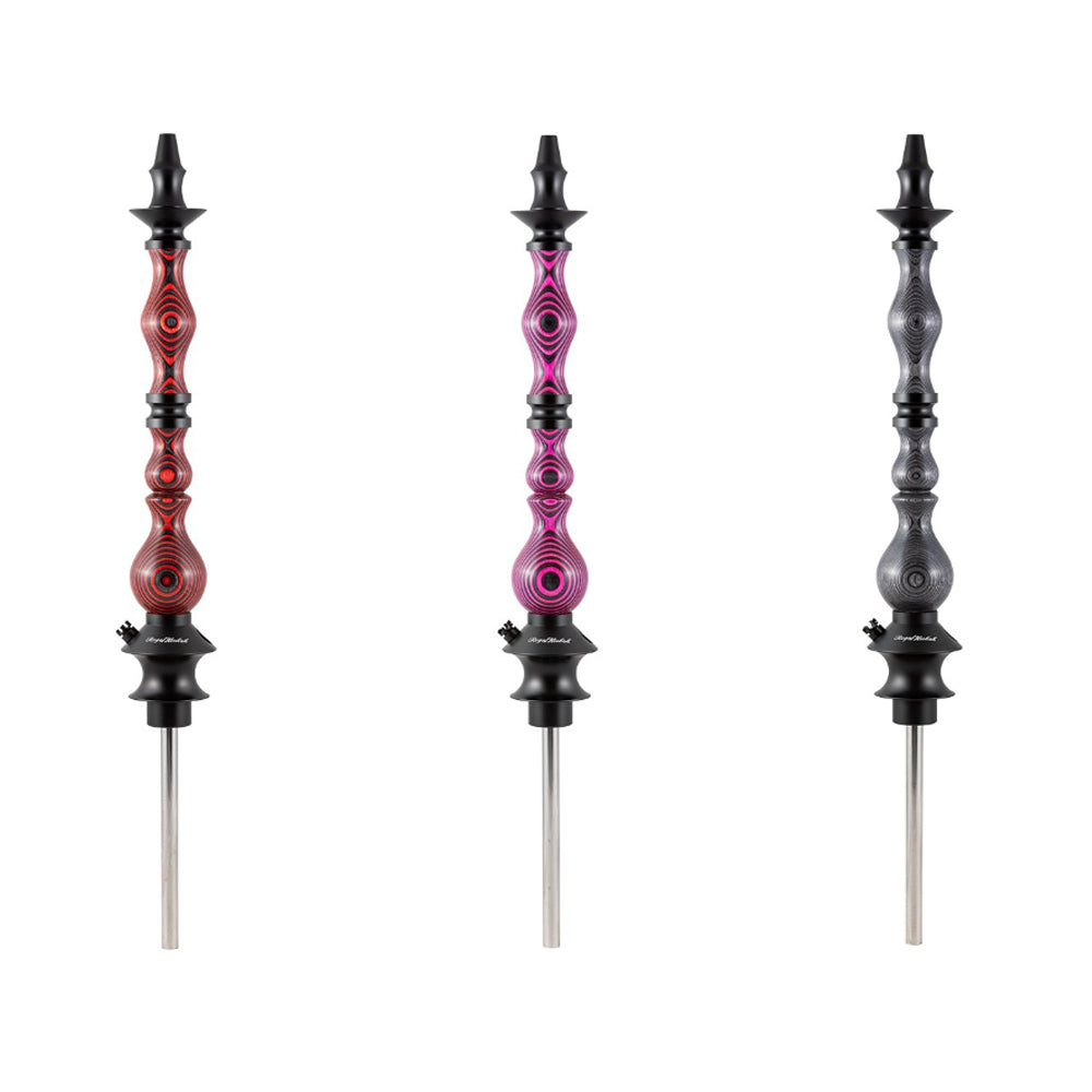 Regal Hookah - DIAMOND Wood King Stem