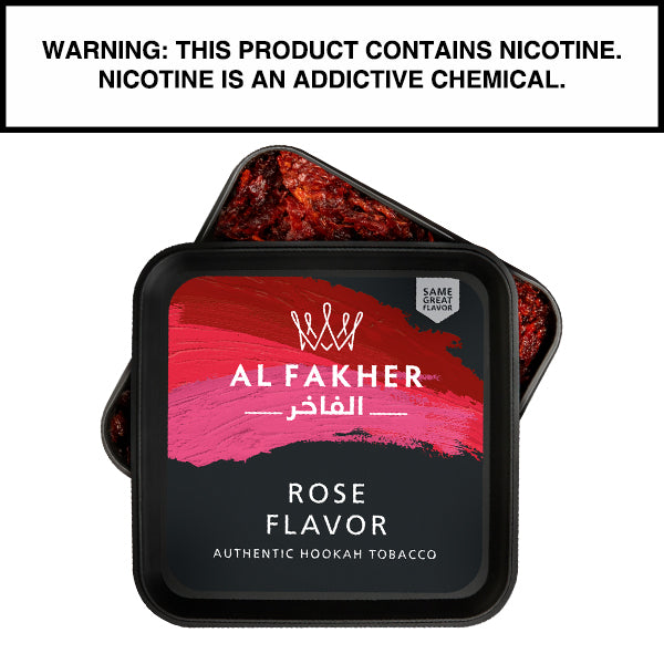 1000 Gram Al Fakher Kilo Shisha Rose Flavor Hookah Tobacco