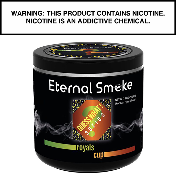 250 Gram Eternal Smoke Shisha Royals Cup Flavor Hookah Tobacco