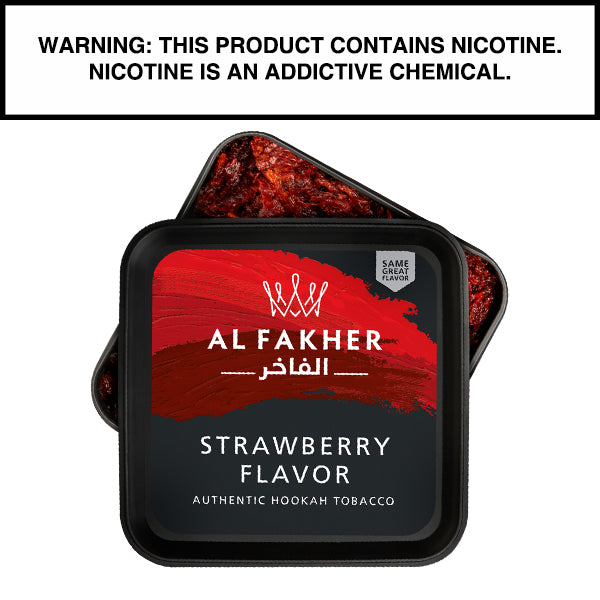 1000 Gram Al Fakher Kilo Shisha Strawberry Flavor Hookah Tobacco