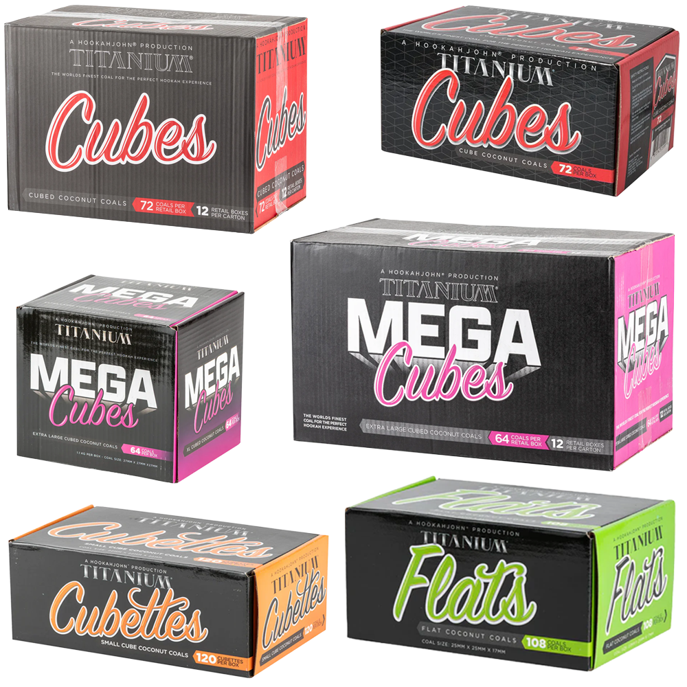 All Hookah Coals | Quicklight Hookah Coals and Natural Hookah Charcoal