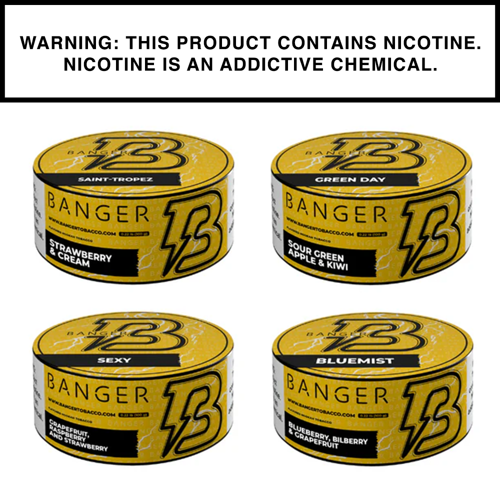 Premium Banger tobacco offering long-lasting sessions and rich aroma