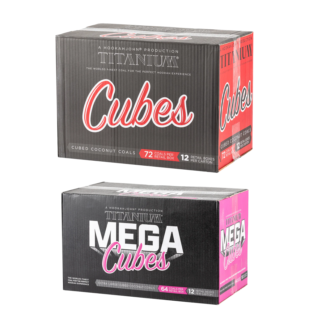 Bulk Natural Coconut Hookah Coals | Natural Hookah Charcoal