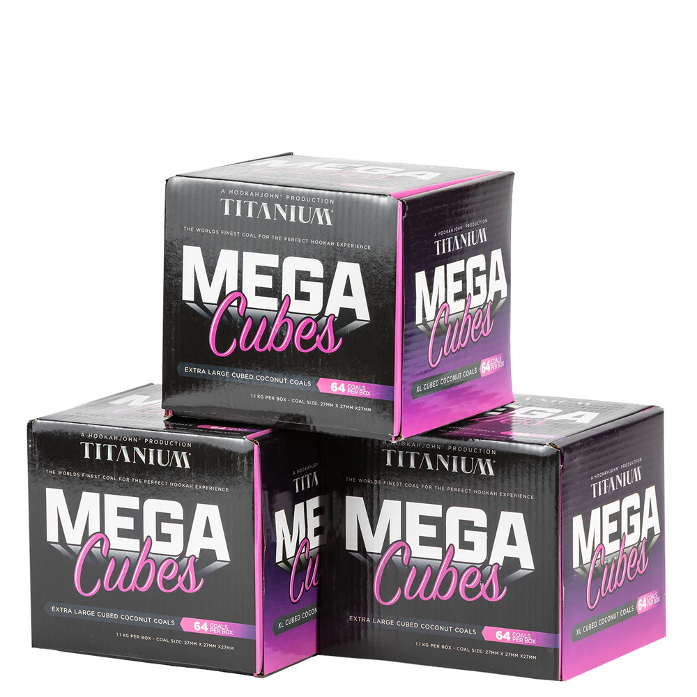 Titanium MEGA Cubes
