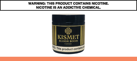 Vandenberg’s Kismet Noir tobacco showcasing rich aroma and high nicotine