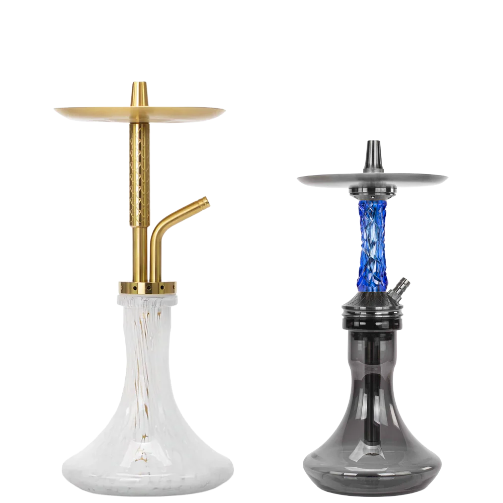 Ocean Hookah collection showcasing German engineering and visual appeal