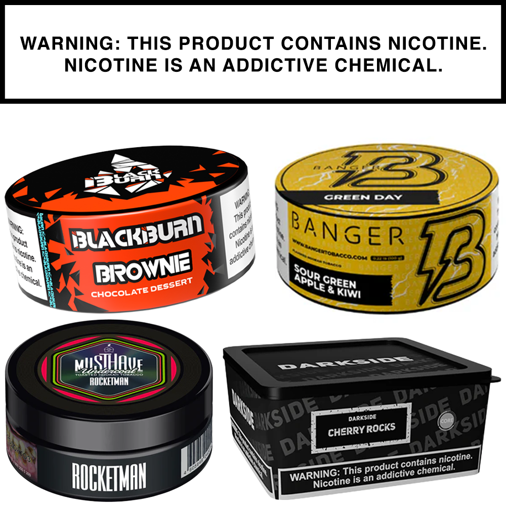 Russian-made hookah blends offering smooth smoke and intense aroma