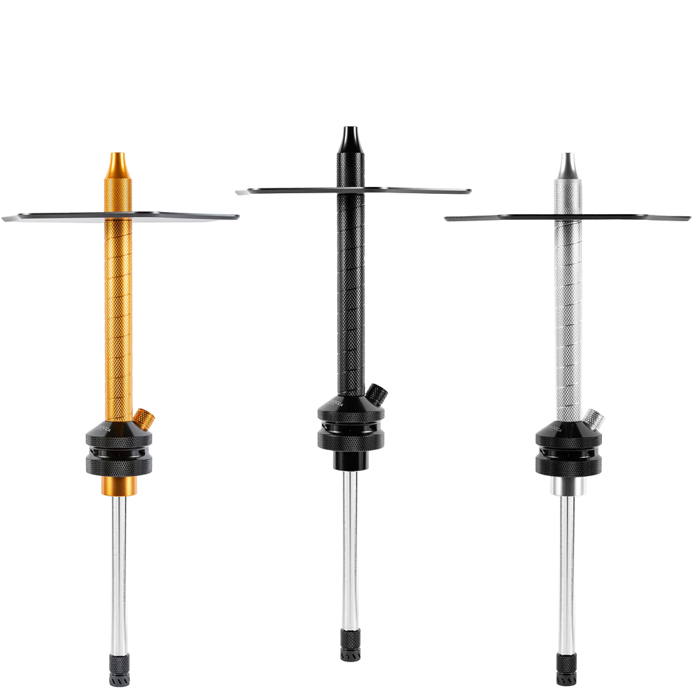 Premium SAOCCA hookah featuring advanced purge system and sleek design