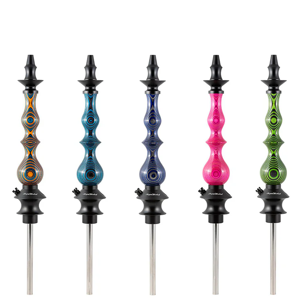 Luxury Regal hookahs handcrafted in the USA for refined smoking sessions