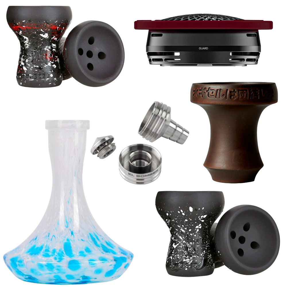 Russian Hookah Accessories | Hookah Accessories