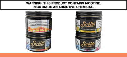 Serbetli Hookah Tobacco