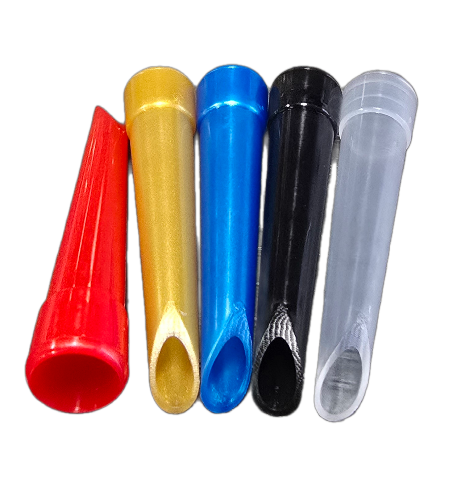 HookahJohn High Flow Jumbo Mouth Tips Bag of 50