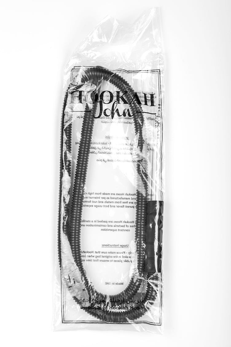 100 pack HookahJohn Disposable Hookah Hoses DUBAI Glass version MASTER CASE