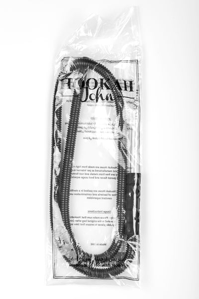 HookahJohn Disposable Hookah Hoses DUBAI Glass version