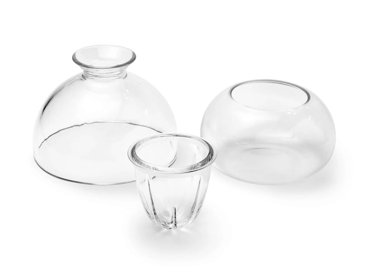 Krysalis® Eltheria® Glass Vessel