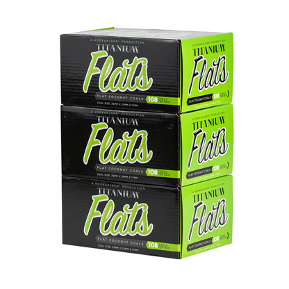 3 pack Titanium Flats Kilos