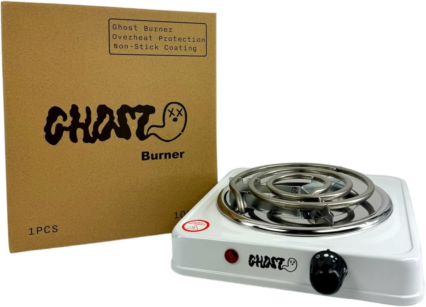 Ghost Charcoal Burner FLAT