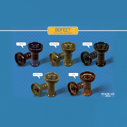 HookahJohn Ukraine 80feet Bowl