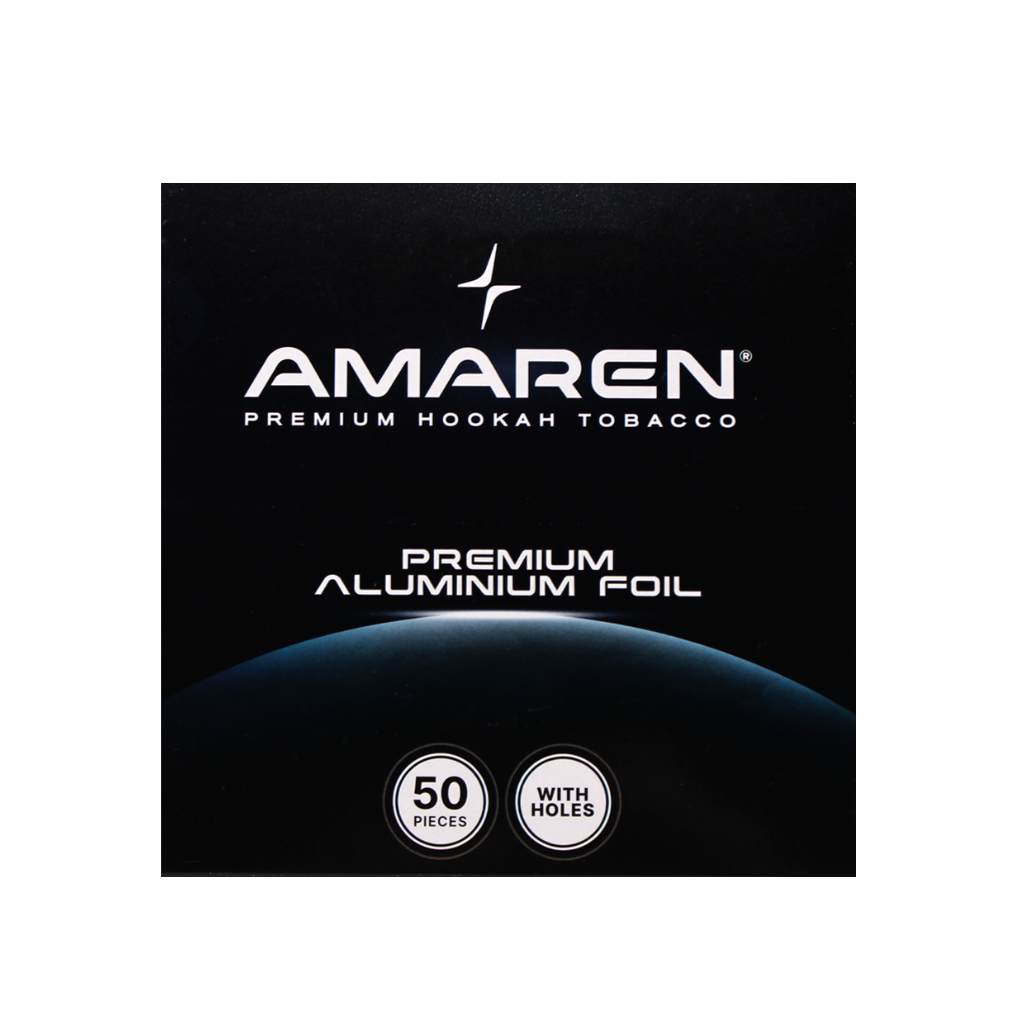 Amaren Hookah Foil Prepunched