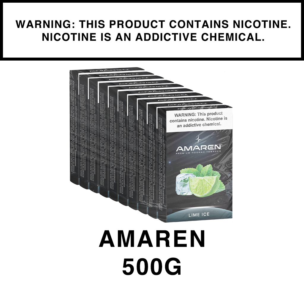 Amaren Shisha - 500g HALF KILO Sleeve