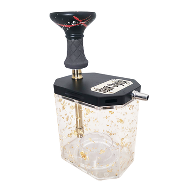 Black Crystal Cloudix Hookah