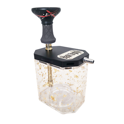 Black Crystal Cloudix Hookah