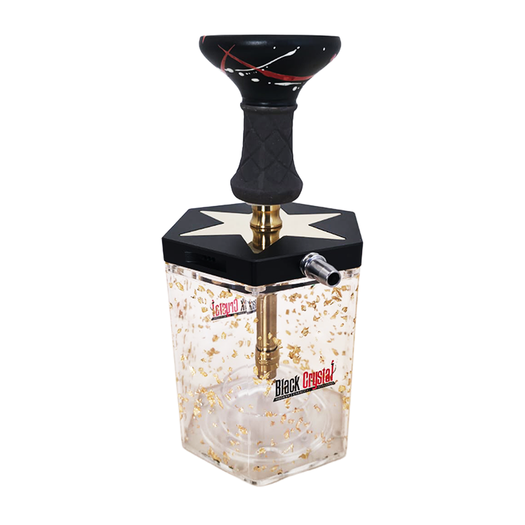Black Crystal LUNEX Hookah