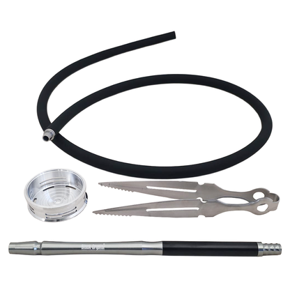 Black Crystal Cloudix Hookah