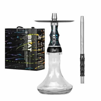 Alpha Hookah BEAT SPLASH, includes FREE MINI BLACK Base!