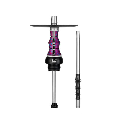 Alpha Hookah BEAT SPLASH, includes FREE MINI BLACK Base!