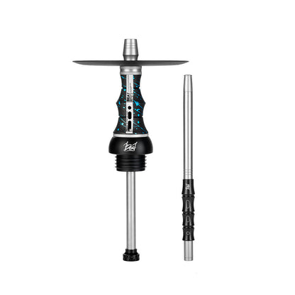 Alpha Hookah BEAT SPLASH, includes FREE MINI BLACK Base!