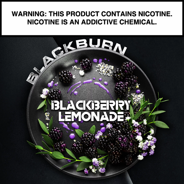BlackBurn Hookah Tobacco - 100g