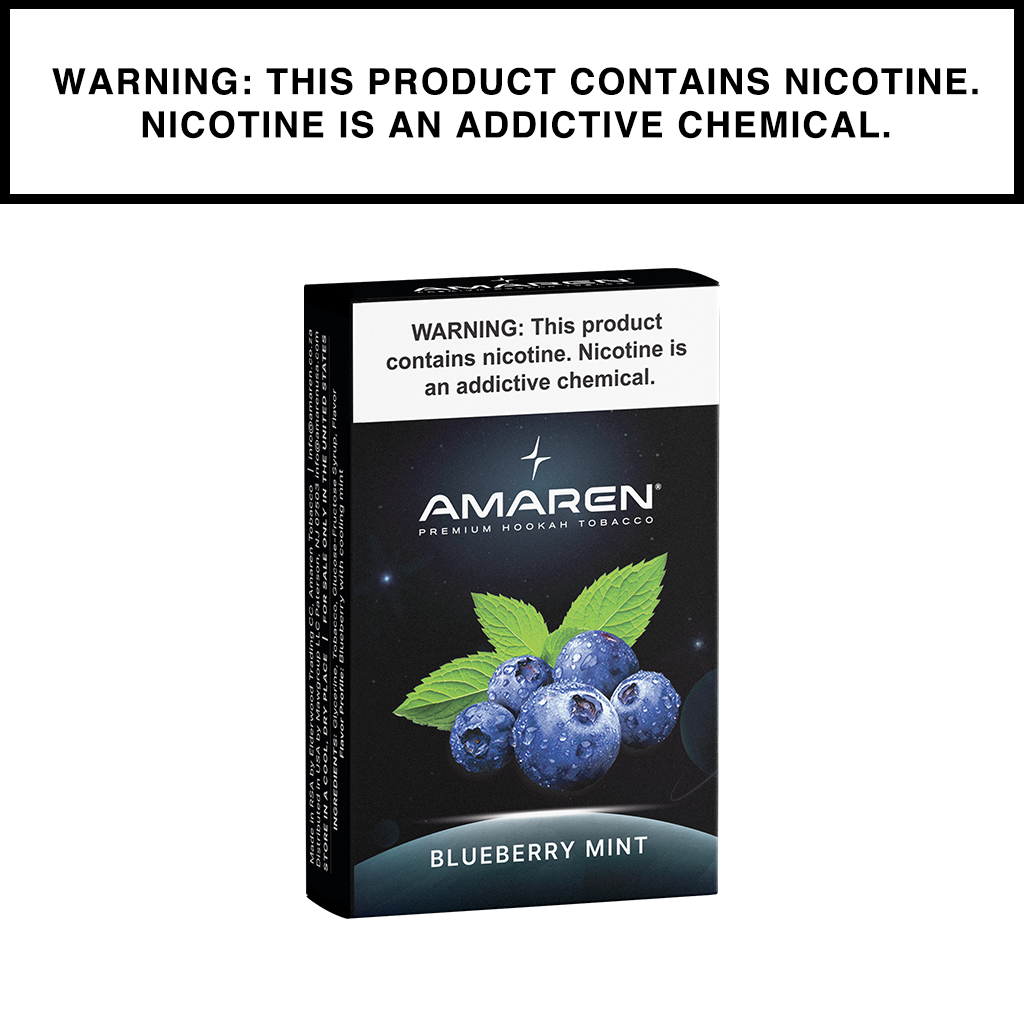 Amaren Shisha - 500g HALF KILO Sleeve