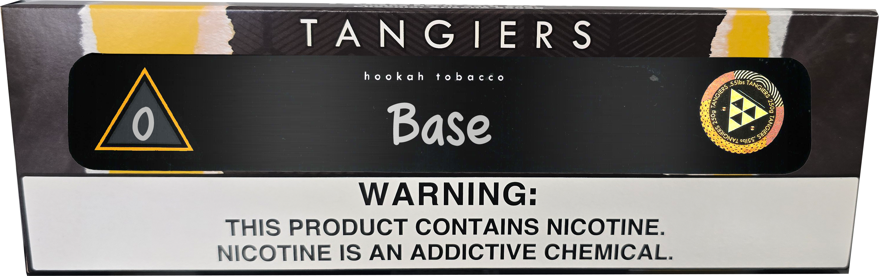 NEW for 2026! Tangiers Noir Hookah Tobacco - 250g