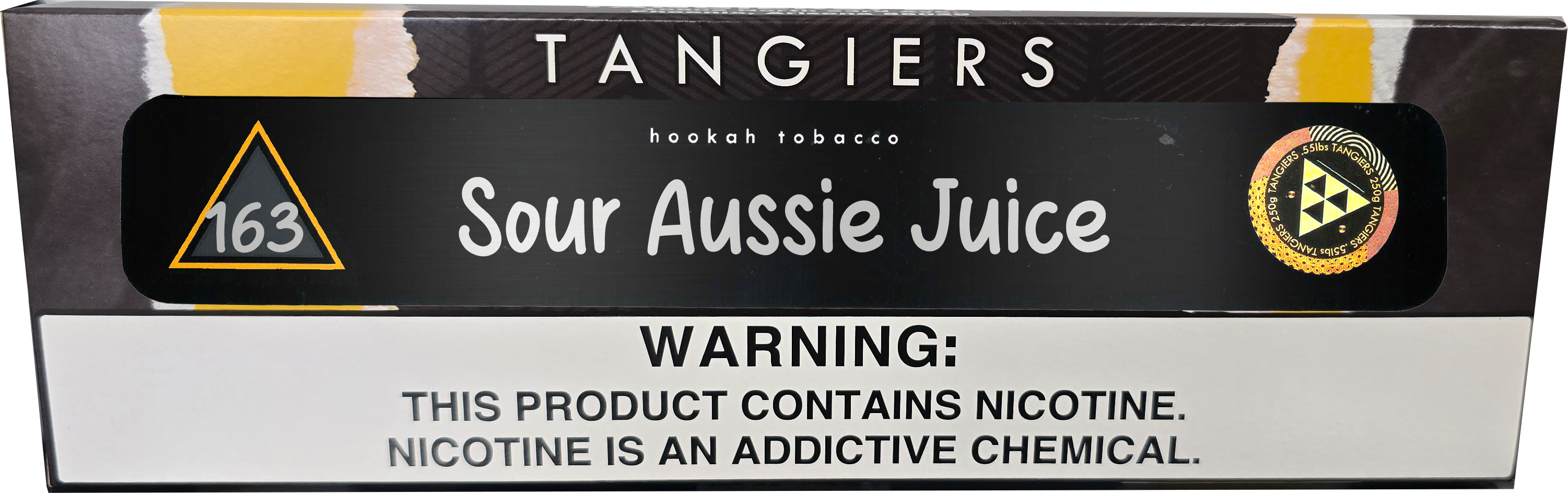 NEW for 2026! Tangiers Noir Hookah Tobacco - 250g