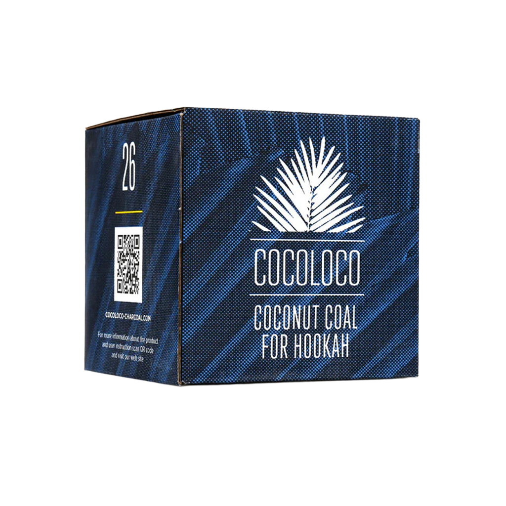 Cocoloco Coconut Hookah Coals 26 mm
