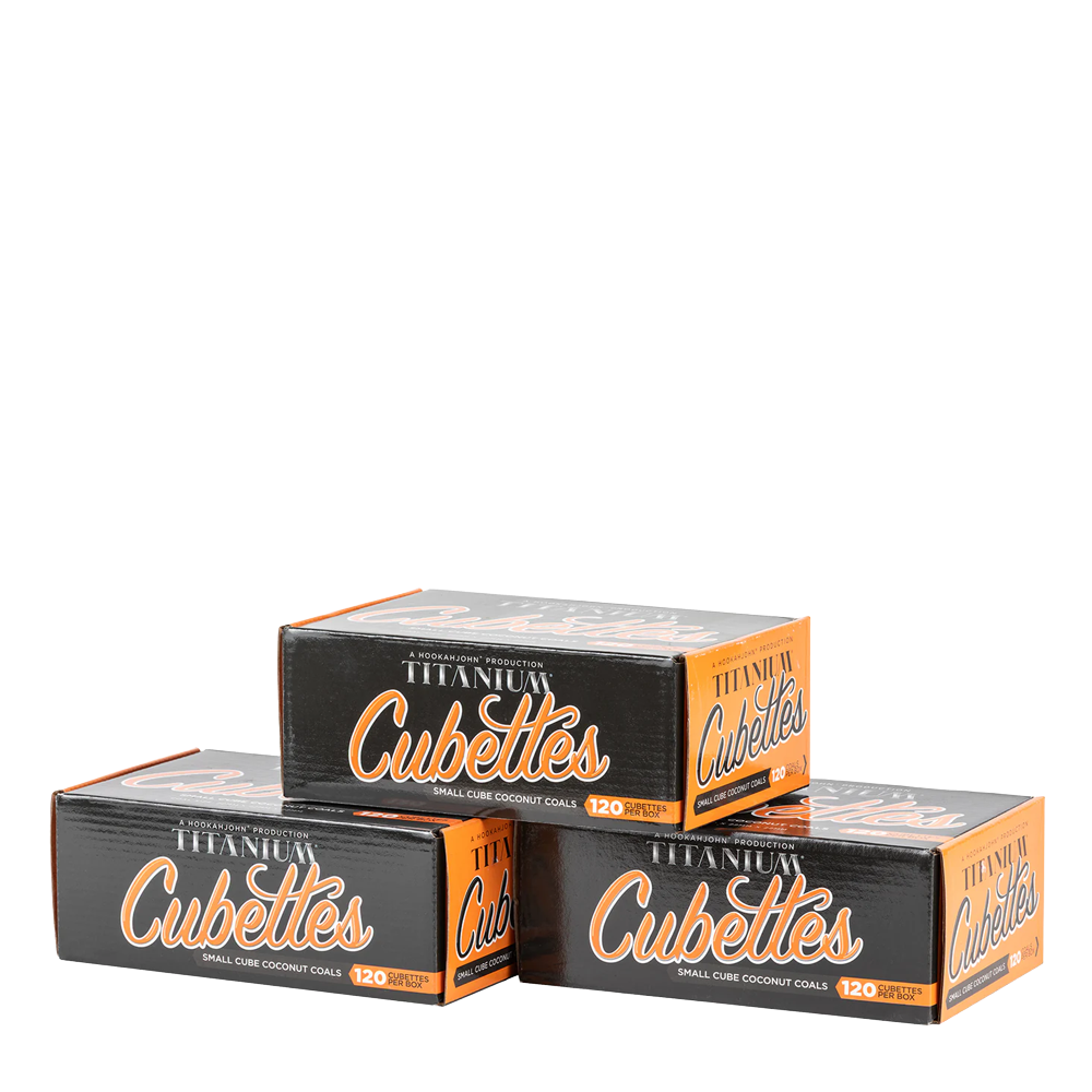 3 pack Titanium Cubettes Kilos