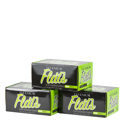3 pack Titanium Flats Kilos