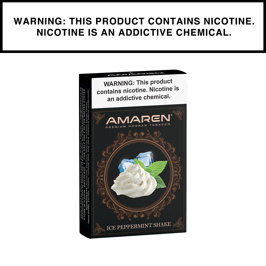 Amaren Shisha - 500g HALF KILO Sleeve