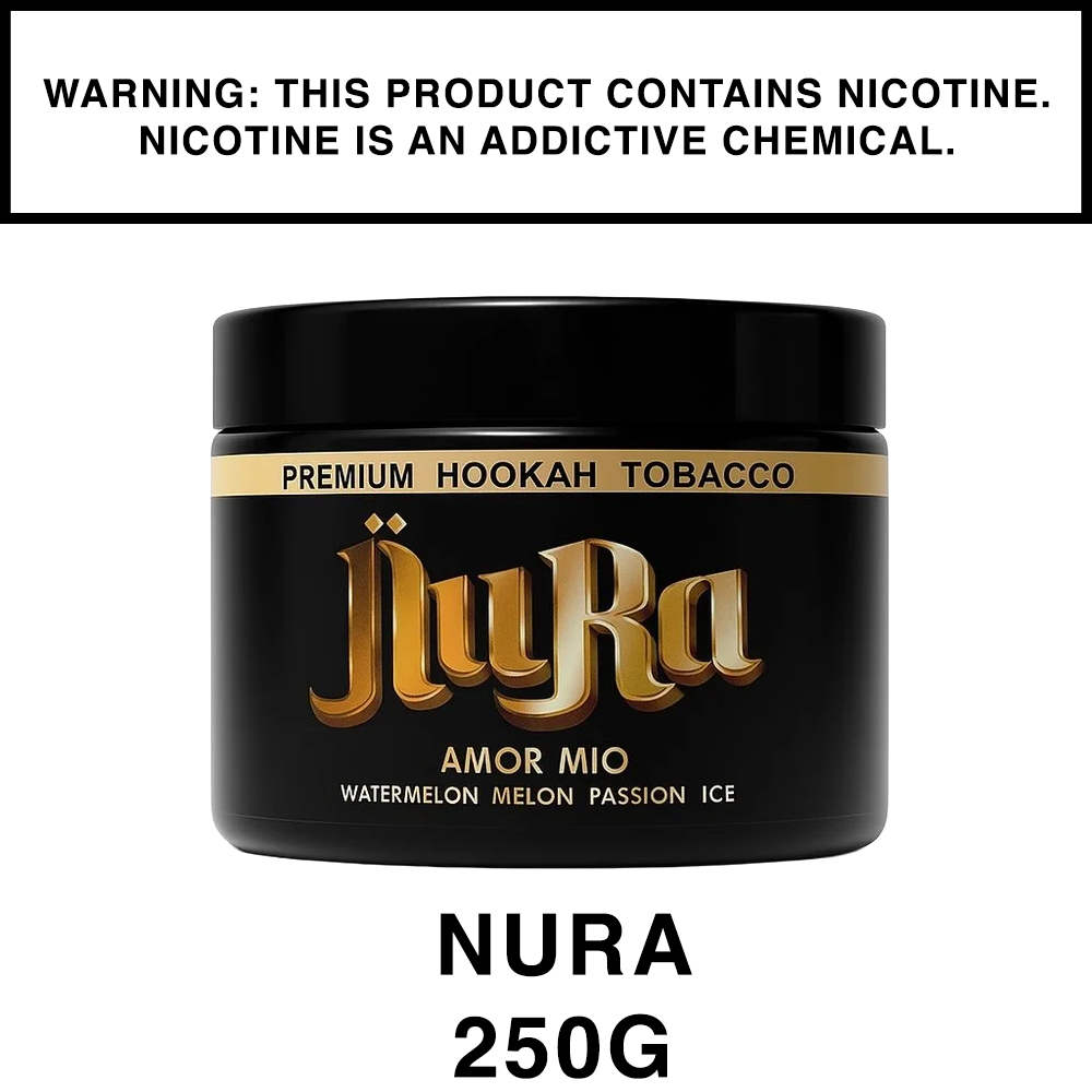 Nura Hookah Tobacco - 250g