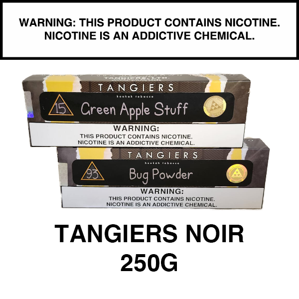 Tangiers Noir Hookah Tobacco - 250g