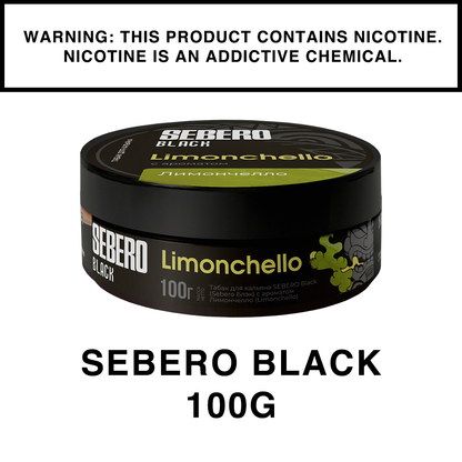 Sebero Shisha Black - 100g