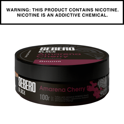 Sebero Shisha Black - 100g