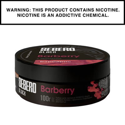 Sebero Shisha Black - 100g