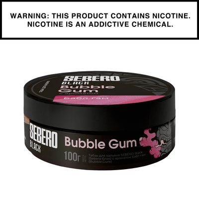 Sebero Shisha Black - 100g